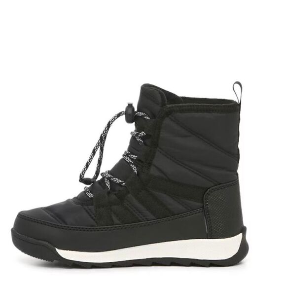 SOREL Whitney II‎ Short Waterproof Insulated Boot, Toddler Size 10, Black, NWT - Picture 10 of 15